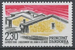 Andorre FR N°395, 2f.30 Jaune/rge/noir N** ZA395 - Unused Stamps