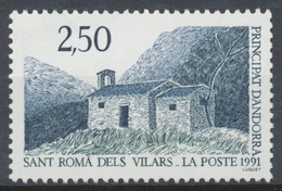 Andorre FR N°400 2f.50 Gris-bleu/vert Foncé N** ZA400 - Ungebraucht