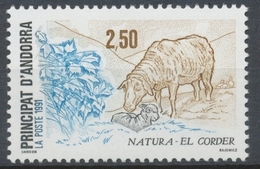 Andorre FR N°405 2f.50 Brun/bleu/noir N** ZA405 - Nuevos