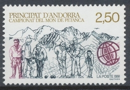 Andorre FR N°407 2f.50 Pétanque NEUF** ZA407 - Ungebraucht