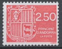 Andorre Français N°409 2f.50 Rouge NEUF** ZA409 - Unused Stamps