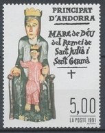 Andorre Français N°412 5f. Multicolore N** ZA412 - Unused Stamps