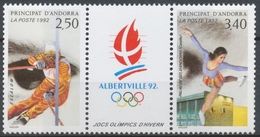 Andorre FR N°414A Le Triptyque NEUF** ZA414A - Unused Stamps