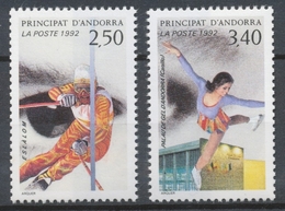 Andorre FR Série N°413 + N°414 NEUFS** ZA414S - Unused Stamps