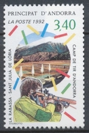 Andorre FR N°419 3f.40 Tir à La Carabine N** ZA419 - Unused Stamps