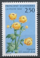 Andorre FR N°420 2f.50 Faune/Flore N** ZA420 - Ungebraucht