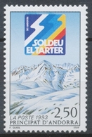 Andorre FR N°425 2f.50 Stations De Ski N** ZA425 - Nuevos