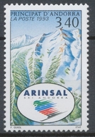 Andorre FR N°426 3f.40 Stations De Ski N** ZA426 - Ungebraucht