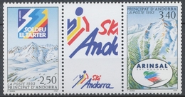 Andorre FR N°426A Le Triptyque Neuf** ZA426A - Unused Stamps