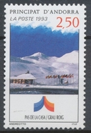 Andorre FR N°427 2f.50 Stations De Ski N** ZA427 - Ungebraucht