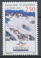 Andorre FR N°428 2f.50 Stations De Ski N** ZA428 - Nuevos