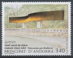 Andorre FR N°431 3f.40 Europa NEUF** ZA431 - Nuovi