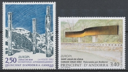 Andorre FR Série N°430 + N°431 NEUFS** ZA431S - Unused Stamps