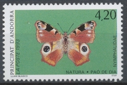 Andorre FR N°433 4f.20 Papillons NEUF** ZA433 - Nuovi