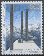 Andorre FR N°439 5f. Bleu/ardoise/noir N** ZA439 - Unused Stamps