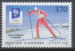 Andorre FR N°441 3f.70 Jeux Olympiques N** ZA441 - Nuevos