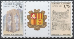 Andorre Français N°443A Le Triptyque N** ZA443A - Neufs