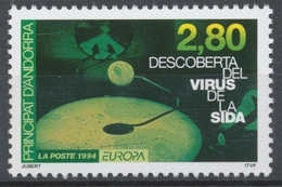 Andorre Français N°444, 2f.80 Europa N** ZA444 - Unused Stamps