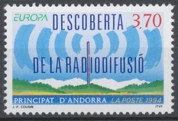 Andorre Français N°445, 3f.70 Europa N** ZA445 - Neufs