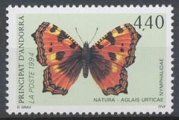 Andorre FR N°452 4f.40 Papillons NEUF** ZA452 - Nuevos