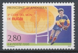 Andorre FR N°455 2f.80 Sport, Rugby N** ZA455 - Unused Stamps