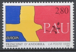 Andorre FR N°457 2f.80 Europa NEUF** ZA457 - Ungebraucht