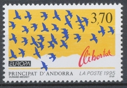 Andorre FR N°458 3f.70 Europa NEUF** ZA458 - Unused Stamps