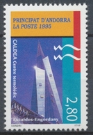 Andorre FR N°459 2f.80 Composition N** ZA459 - Unused Stamps