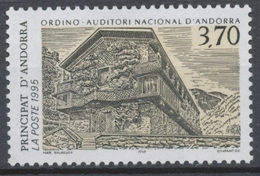 Andorre FR N°460 3f.70 Noir Et Crème N** ZA460 - Neufs