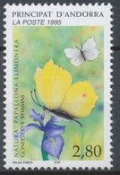 Andorre FR N°462, 2f.80 Papillons NEUF** ZA462 - Unused Stamps