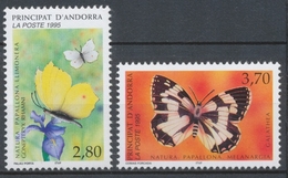 Andorre FR Série N°462 + N°463 NEUFS** ZA463S - Unused Stamps