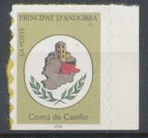 Andorre FR N°478 (s. Valeur) Multicolore N** ZA478 - Unused Stamps