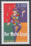 Andorre Français N°497 3f. NEUF** ZA497 - Unused Stamps