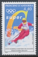 Andorre Français N°498 4f.40 NEUF** ZA498 - Ongebruikt