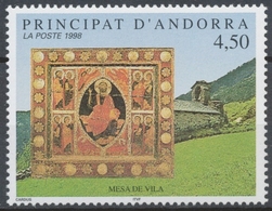 Andorre FR N°499 4f.50 Multicolore NEUF** ZA499 - Nuevos