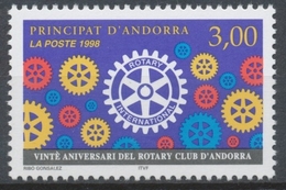 Andorre Français N°500 3f. NEUF** ZA500 - Unused Stamps