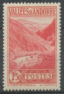 Andorre Français N°79, 1f.50 Rose NEUF** ZA79 - Unused Stamps