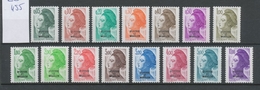 SPM  N°455A Série T-P France De 1982 à 1985 (Liberté De Gandon) 15 Val. ZC455A - Unused Stamps
