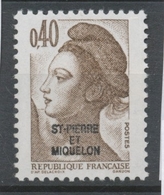 SPM  N°459 T-P France De 1982 à 1985 40c Brun Foncé (2183) ZC459 - Ungebraucht