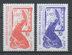 SPM  N°472A Série La Pêche Méthode Moderne De Détection  2 Val. ZC472A - Unused Stamps