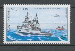 SPM  N°510 Flotte De Saint-Pierre-et-Miquelon 3f Remorqueur De Haute Mer ZC510 - Unused Stamps