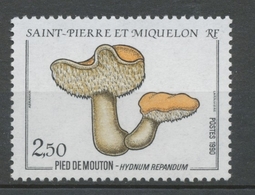 SPM  N°513 Flore Champignon Pied De Mouton 2f50 Noir, Orange, Bistre ZC513 - Ongebruikt