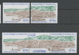 SPM  N°529A Série Vue Générale De Saint-Pierre. 3 Valeurs ZC529A - Unused Stamps