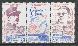 SPM  N°532A Centenaire De La Naissance Du Général Charles De Gaulle ZC532A - Ungebraucht