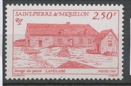 SPM  N°538 Images Du Passé. 1f.70 Bleu Langlade ZC538 - Unused Stamps