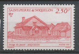 SPM  N°539 Images Du Passé. 1f.70 Bleu Miquelon ZC539 - Nuevos