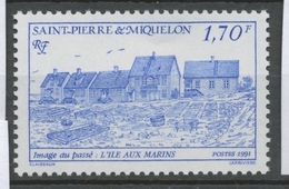 SPM  N°541 Images Du Passé. 2f.50 Rouge L' île Aux Marins ZC541 - Unused Stamps