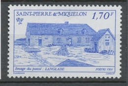 SPM  N°542 Images Du Passé. 2f.50 Rouge Langlade ZC542 - Unused Stamps