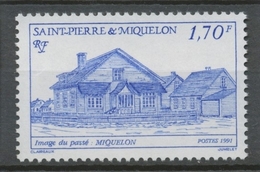 SPM  N°543 Images Du Passé. 2f.50 Rouge Miquelon ZC543 - Ungebraucht