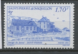 SPM  N°544 Images Du Passé. 2f.50 Rouge Saint-Pierre ZC544 - Unused Stamps